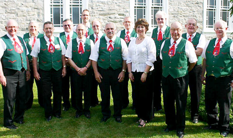 German chorus marks 60 years